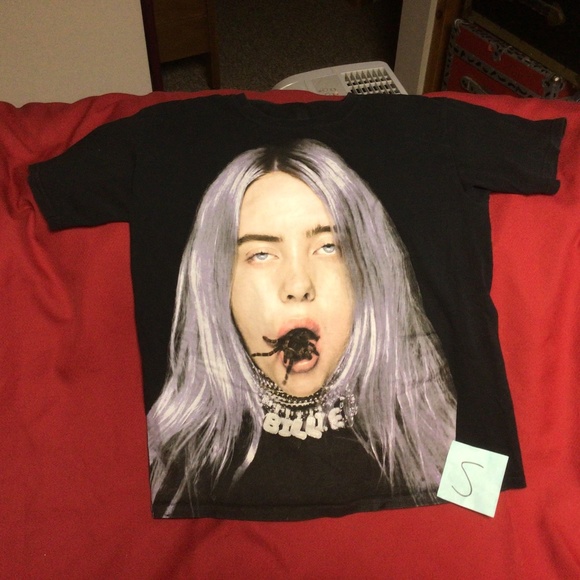 BILLIE EILISH ladies tshirt - Picture 1 of 2
